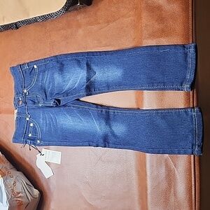 New Stretch Blue Jeans Denim Size 4
